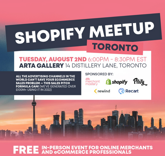 Greenaty team is pleased to attend Shopify Meetup Toronto on October 24, 2023