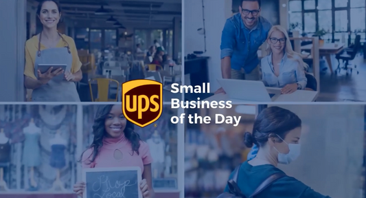 Greenaty is UPS's Canadian Small Business of the day!