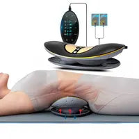 Electric Lumbar Traction Waist Massager greenaty