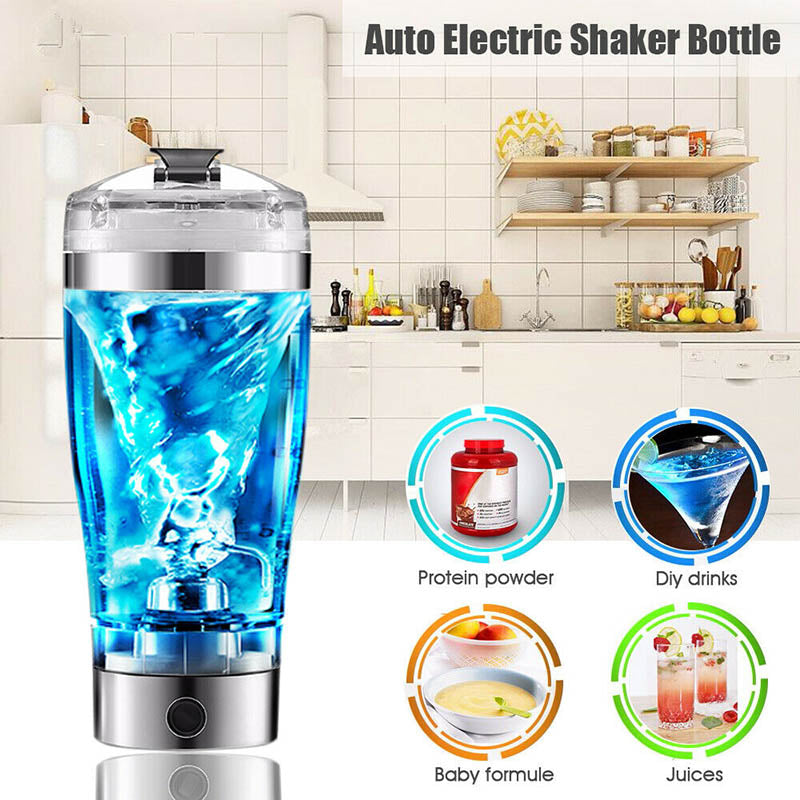 Electric protein blender USB greenaty