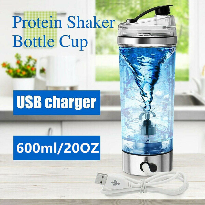 Electric protein shaker greenaty