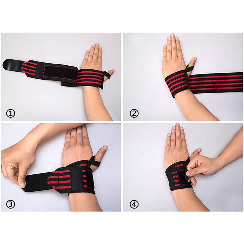 Lifting Wrist Wraps greenaty