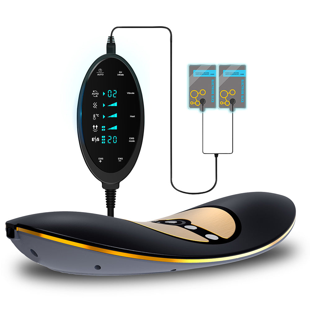 Portable Electric Lumbar Traction Waist Massager