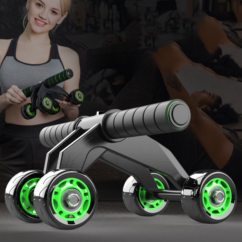 ab roller wheel green greenaty