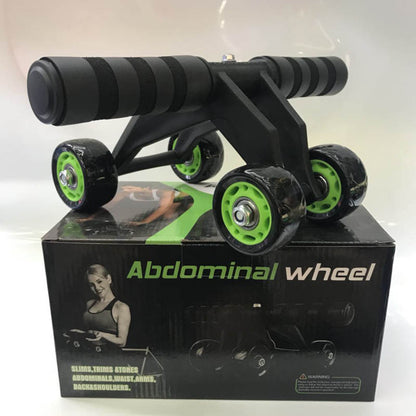 abs wheel 4 wheels green greenaty