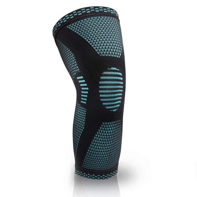 green Knee Compression Sleeves Sports greeanty