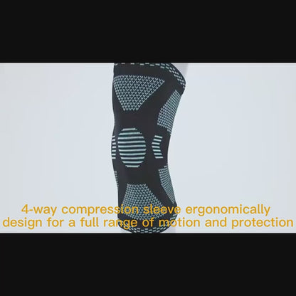 Knee Compression Sleeves Sports greeanty