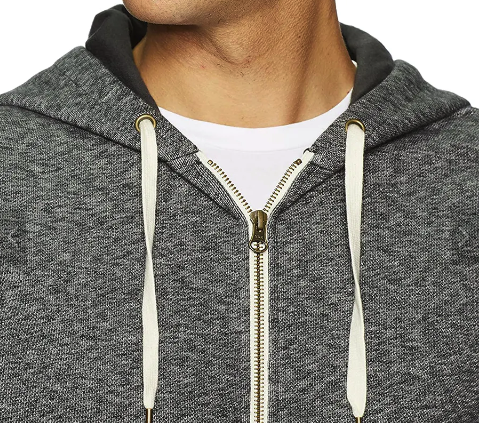 High Necked Hooded Jacket for Men greenaty