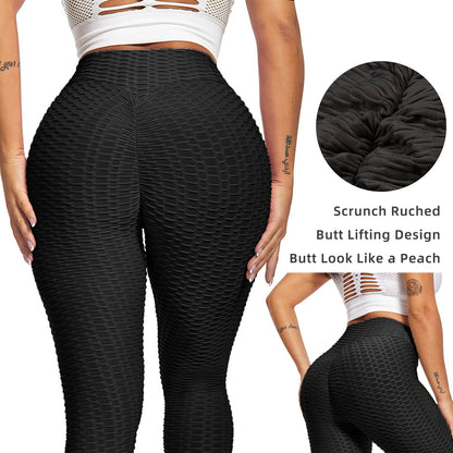 Bubble Textured Yoga Pants