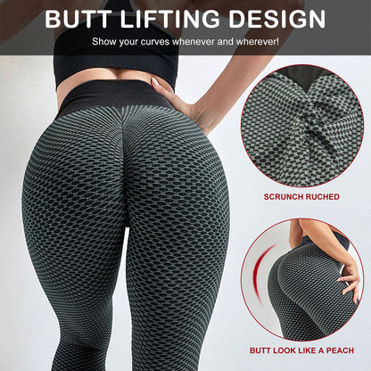 Bubble Textured Yoga Pants