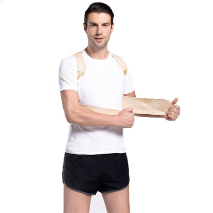 Posture Corrector greenaty white